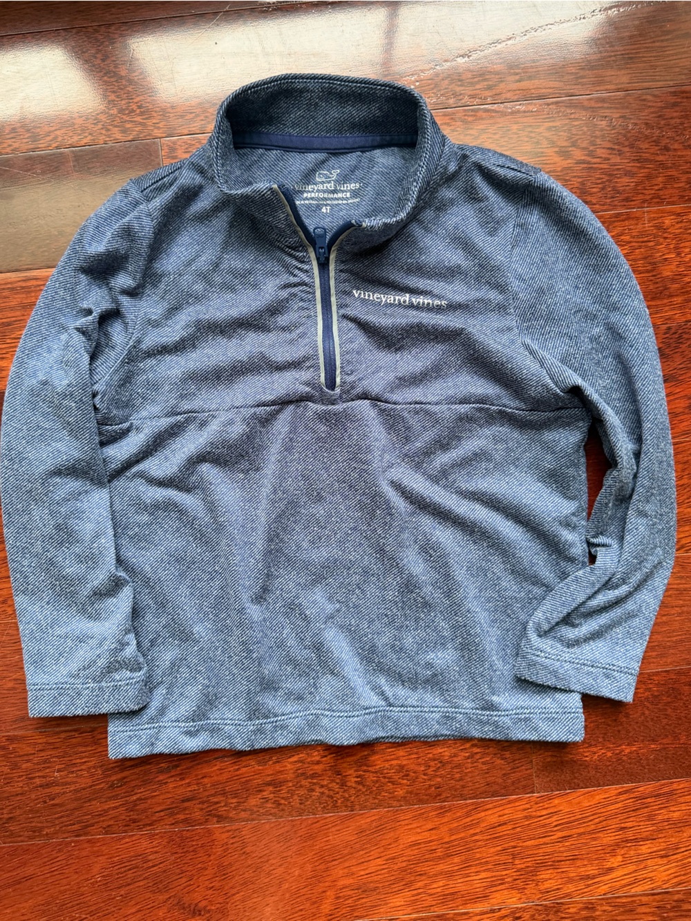 Vineyard Vines boys quarter zip - 4T